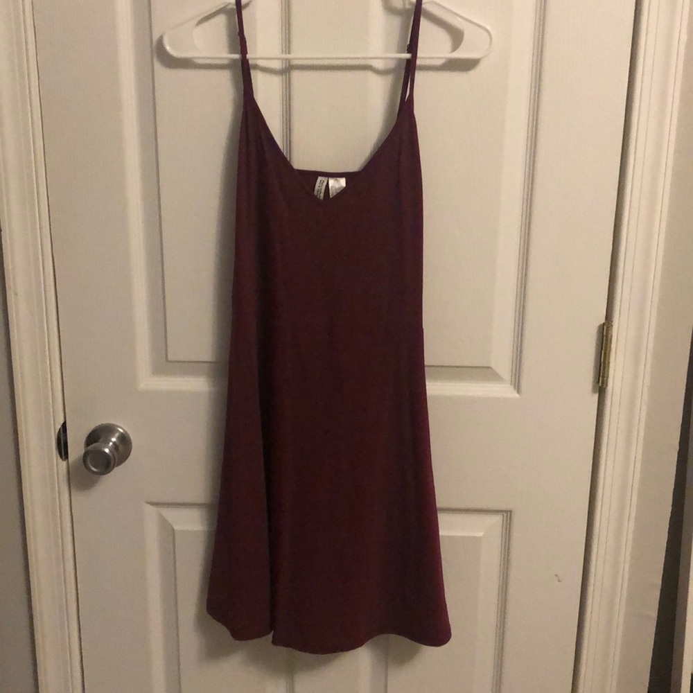 Maroon dress